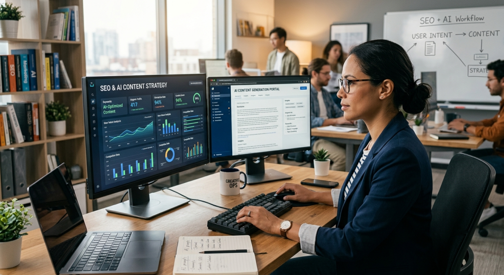 buscadores de inteligencia artificial